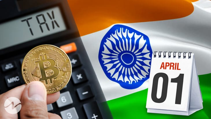 Investors in India To Pay 30% Tax on Crypto Profit Starting From Today