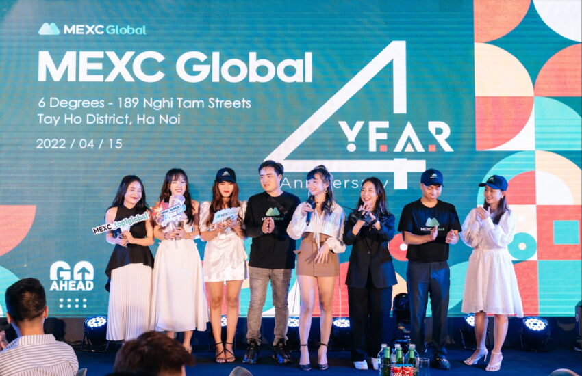 MEXC celebra su cuarto aniversario en Vietnam, afirmando que normalmente coloca a los consumidores en el centro del crecimiento – CoinLive