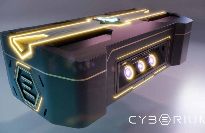 Más información sobre Cyberium Gacha Box – CoinLive