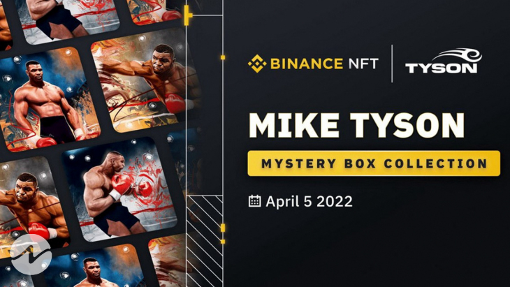 Mike Tyson lanza la colección Mystery Box NFT en Binance NFT Marketplace