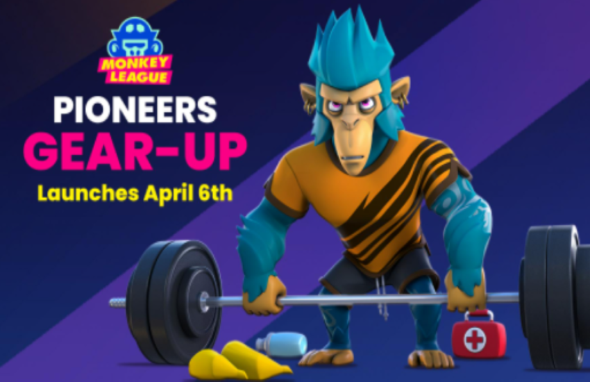 MonkeyLeague Achieves Major Milestone, Gears up for Pioneers Event