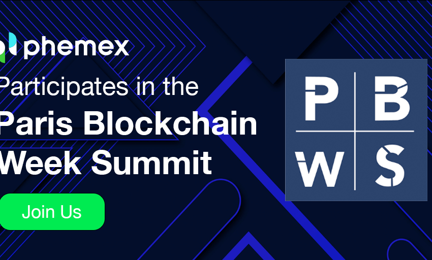 Phemex habla sobre la fundación de la industria de las criptomonedas en la cumbre de la semana blockchain de París