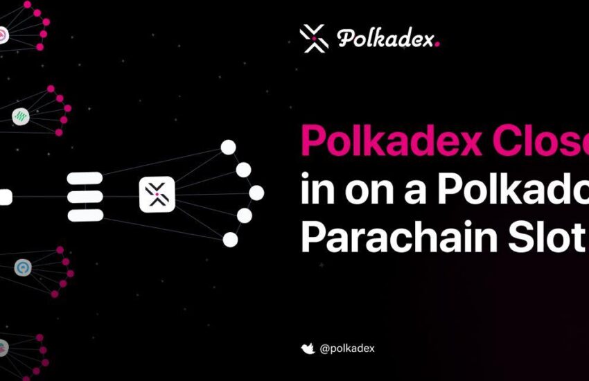 Polkadex se acerca a una tragamonedas Parachain Polkadot