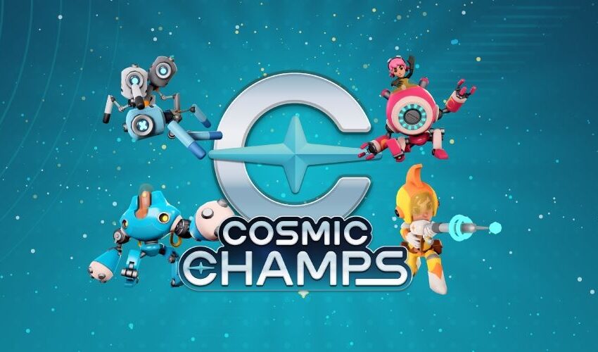Presentamos Cosmic Champs, un juego innovador en Algorand Blockchain