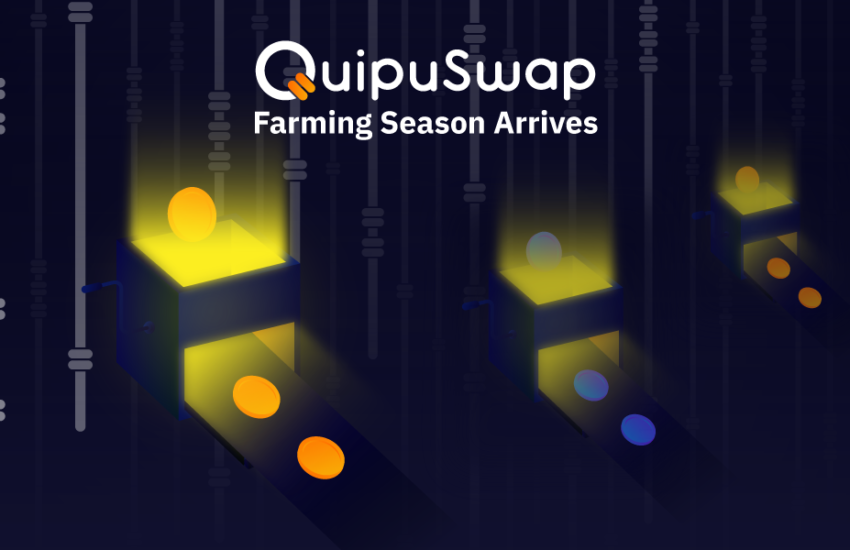 QuipuSwap, Main Tezos-Built DEX, Launches Yield Farming