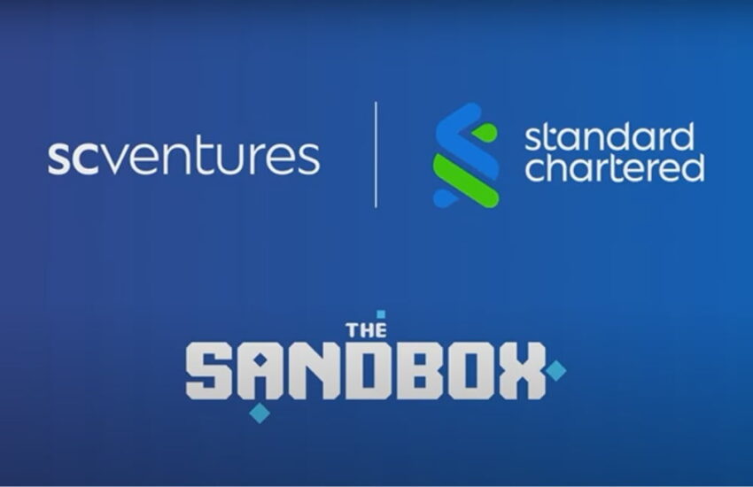 Standard Chartered Bank buys land from The Sandbox, steps into the metaverse game