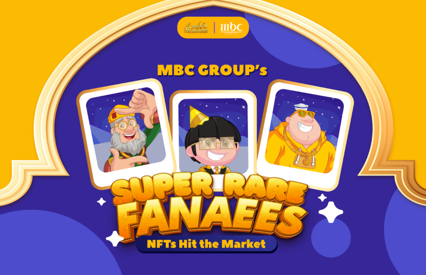 MBC GROUP’s Super Rare Fananees NFTS Hit the Market