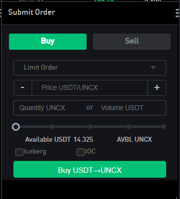 UniCrypt (UNCX) Token