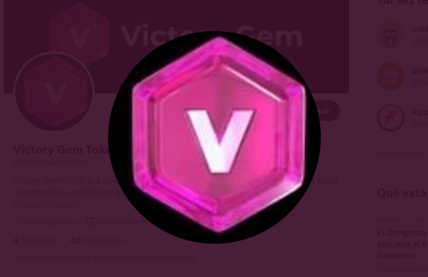 Victory Gem (VTG) Token