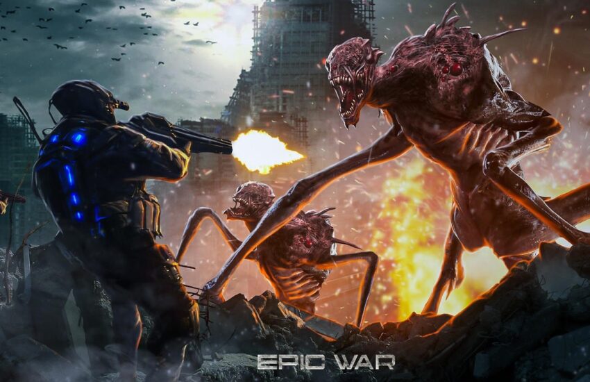Vista previa de Epic War: uno de los juegos FPS más prometedores para ganar