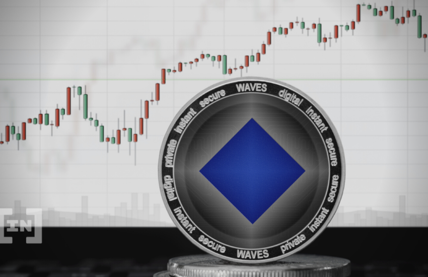 WAVES Falls by 70% in 22 Days: Biggest Weekly Losers