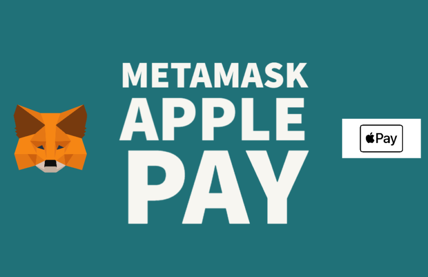 Ya puedes financiar Metamask con Apple Pay
