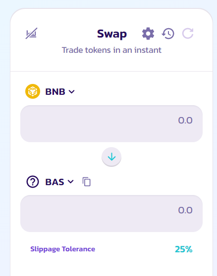 Block Ape Scissors (BAS) Token