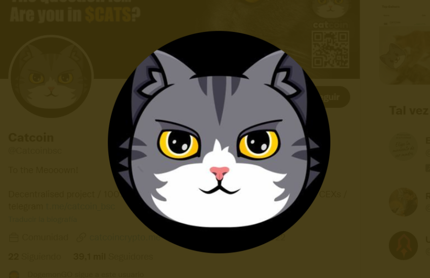 Catcoin (CATS) Token