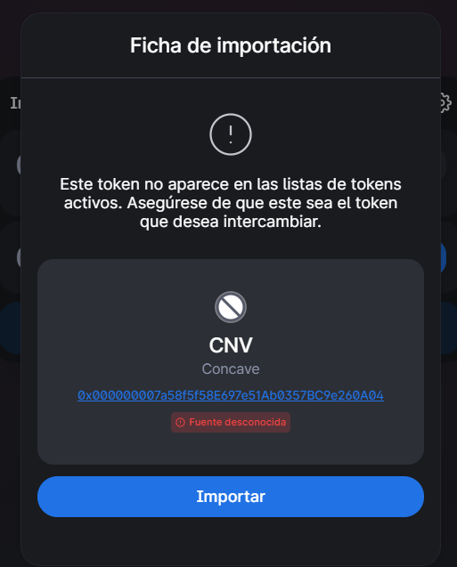 Concave (CNV) Token