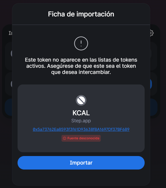 Step App (KCAL) (FITFI) Token
