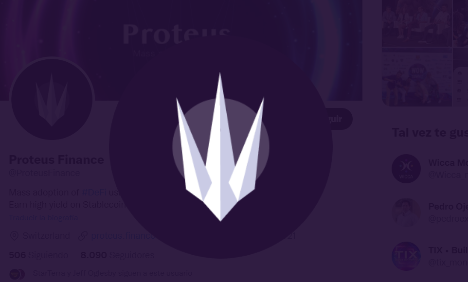 proteus crypto