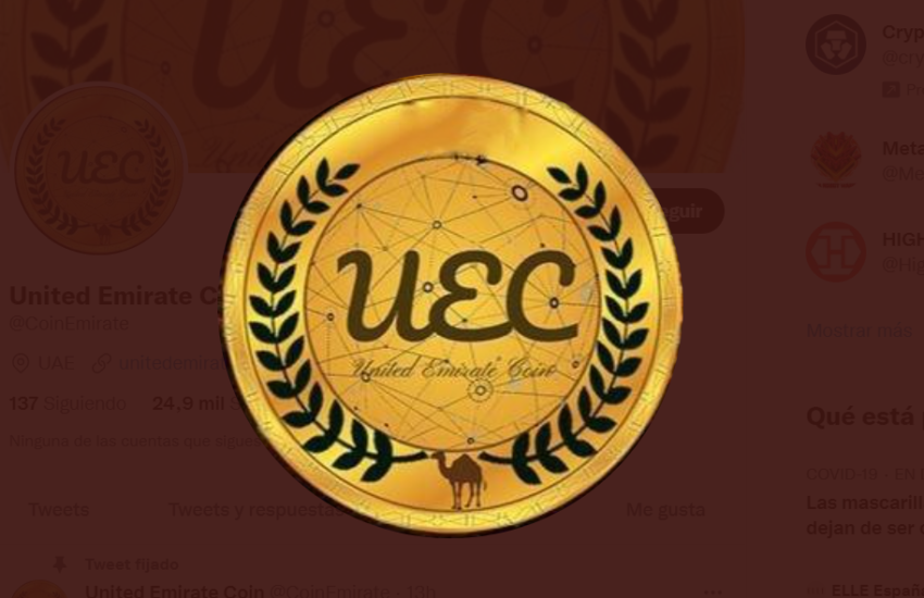 United Emirate (UEC) Token