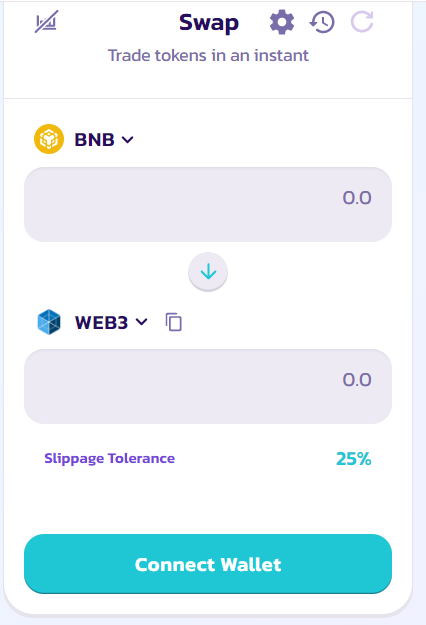 The Web3 Project (WEB3) Token