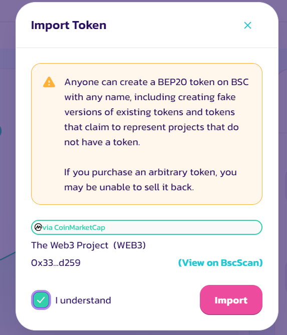 The Web3 Project (WEB3) Token