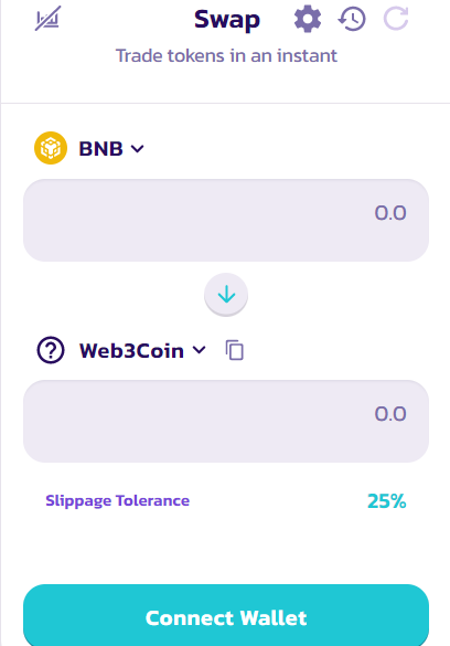 Web3 Coin (WEB3COIN) Token