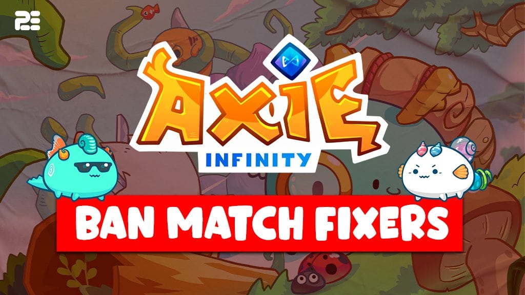 ¡Los mejores jugadores de Axie Infinity expulsados ​​por arreglo de partidos! | axie infinito