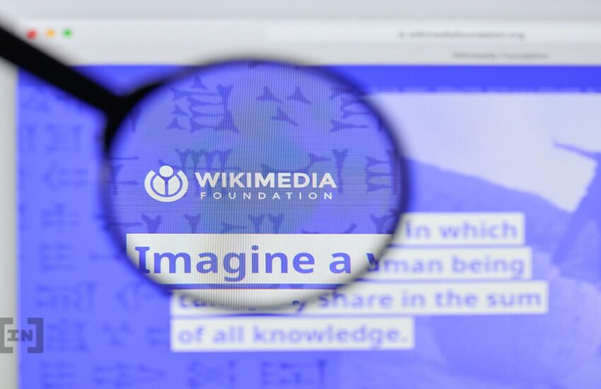 Wikimedia Halts Crypto Donations Due to Fears Over Energy Consumption