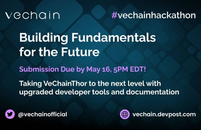 VeChain Hackathon – Building the Future of VeChainThor!