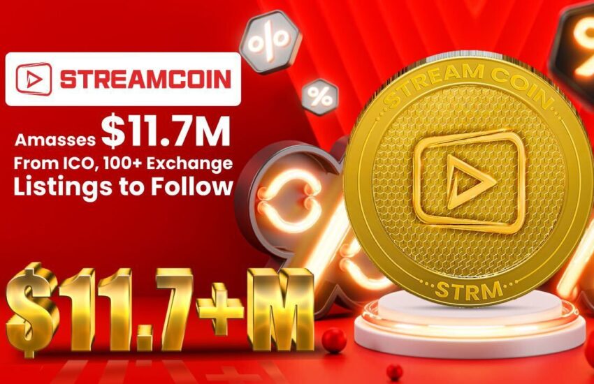StreamCoin ICO Ends, 100+Exchange Listings to Follow