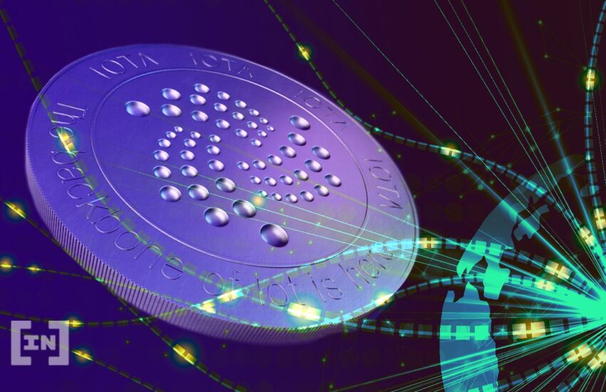 IOTA Drops to New Yearly Low as $0.42 Becomes Crucial Support Level