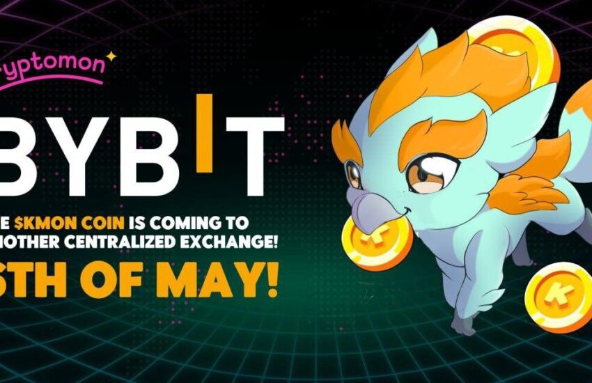 Kryptomon incluye el token KMON en Bybit Global Exchange el 6 de mayo de 2022