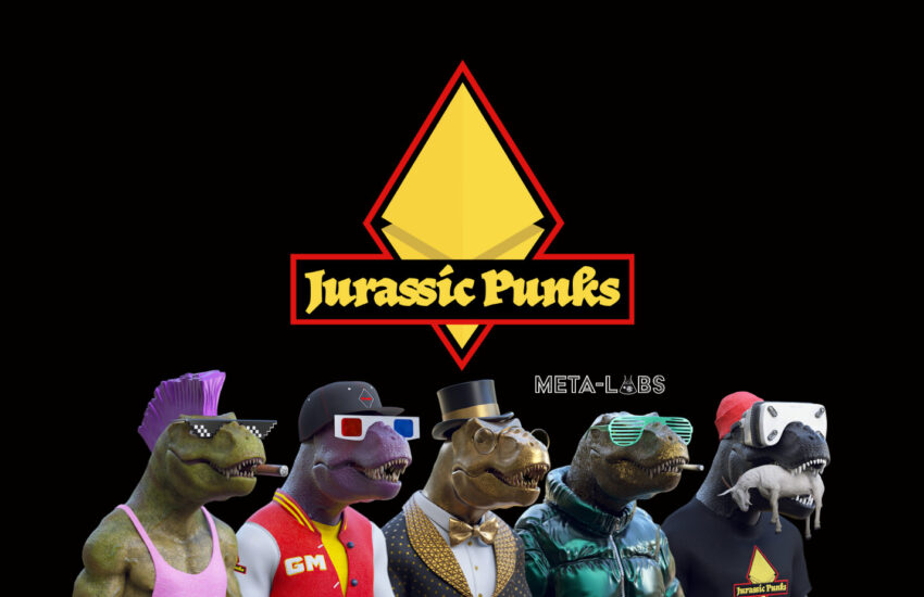 Jurassic Punks NFT: una colección generativa única de NFT construida en Unreal Engine 5