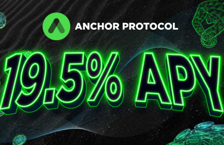 Anchor Protocol ($ANC) 19.5% APY sigue siendo clave para TerraLuna UST Stablecoin Rise