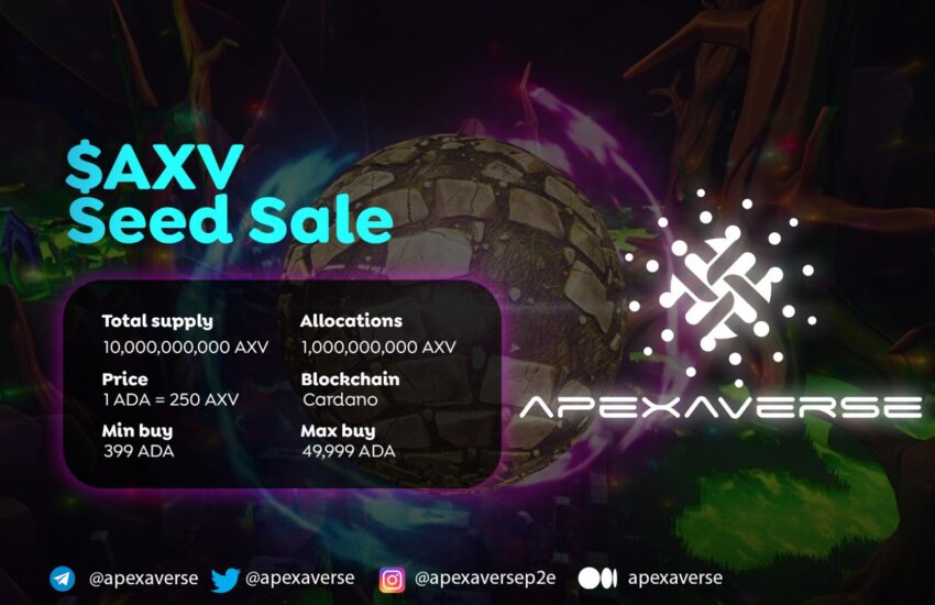 La venta de fichas de Apexaverse ($ AXV) está en marcha y lanzará el tráiler del juego.