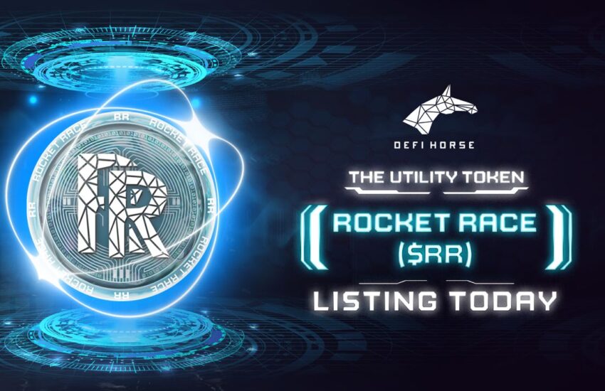 DeFiHorse Announcement: Rocket Race ($RR)'s Official Listing
