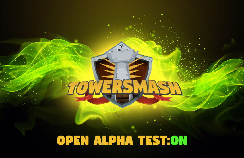 TowerSmash Alpha banner