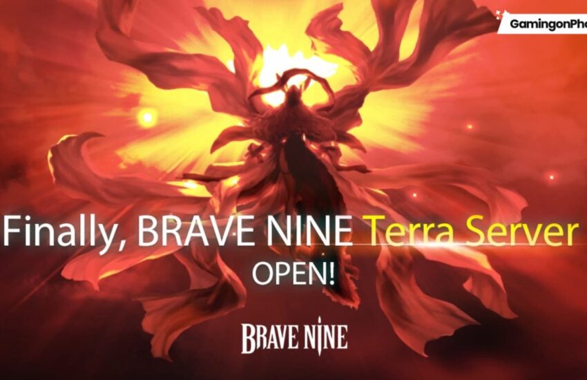 Brave Nine lanzará su juego y ganará el servidor Terra el 13 de mayo de 2022