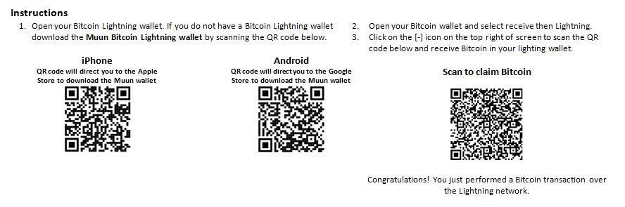 instrucciones para dispensar Bitcoin de una máquina expendedora