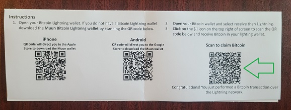 código qr de máquina expendedora de bitcoin para escanear con instrucciones 