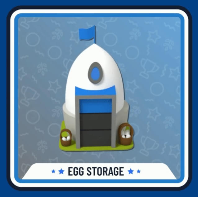 Detalles de NFT de almacenamiento de huevos de Town Crush