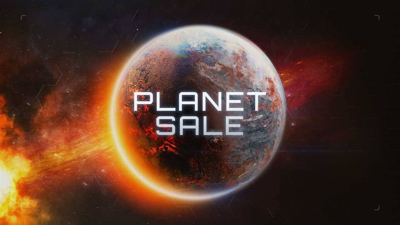 Detalles de la venta del planeta PlanetQuest