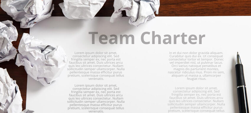 An illustrative image of a team charter