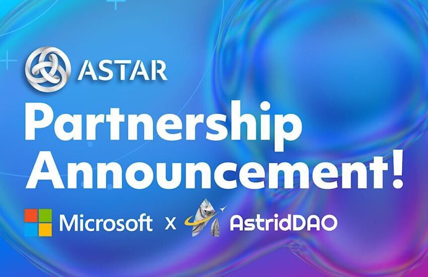 AstridDAO Announces Partnership With Microsoft