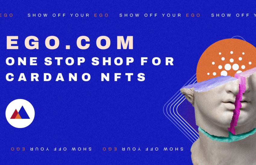 Cardano Based NFTs From EGO.com All Set to Disrupt The NFT Space