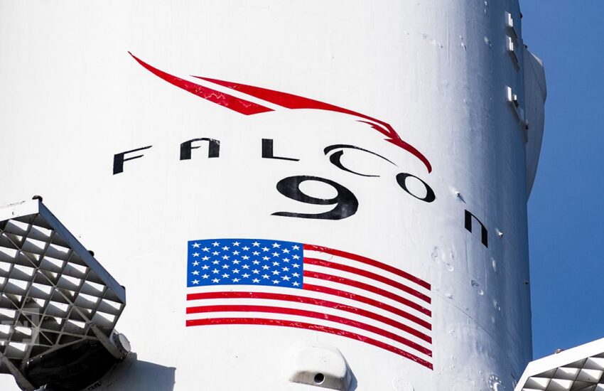 SpaceX Rocket Launches First Crypto Satellite Into Space