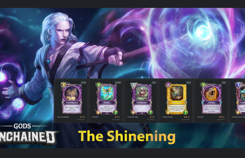 Gods Unchained Shining banner