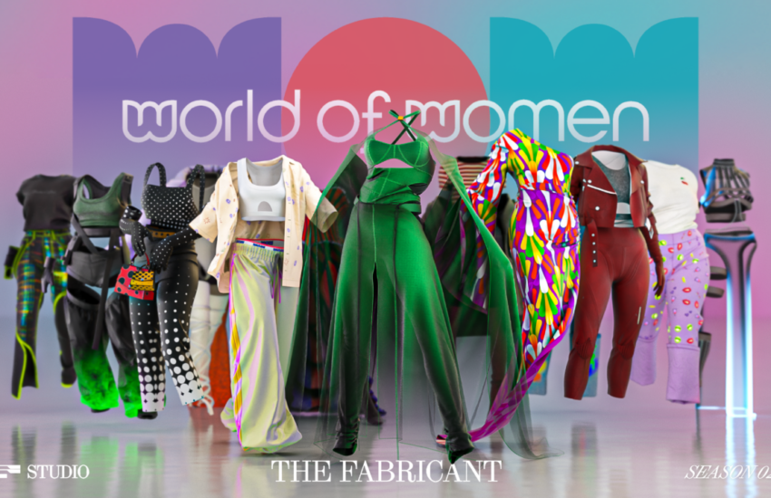 WoW and Fabricant Collaborate to Create Web3 Digital Fashion Collection