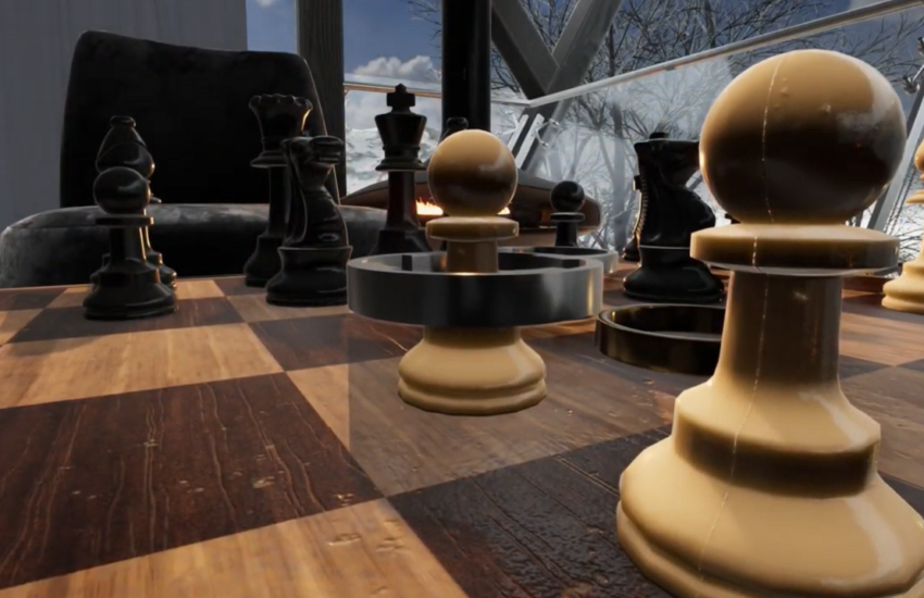 Chess Metaverse: A Hyper-Realistic Boardgame in a Virtual World