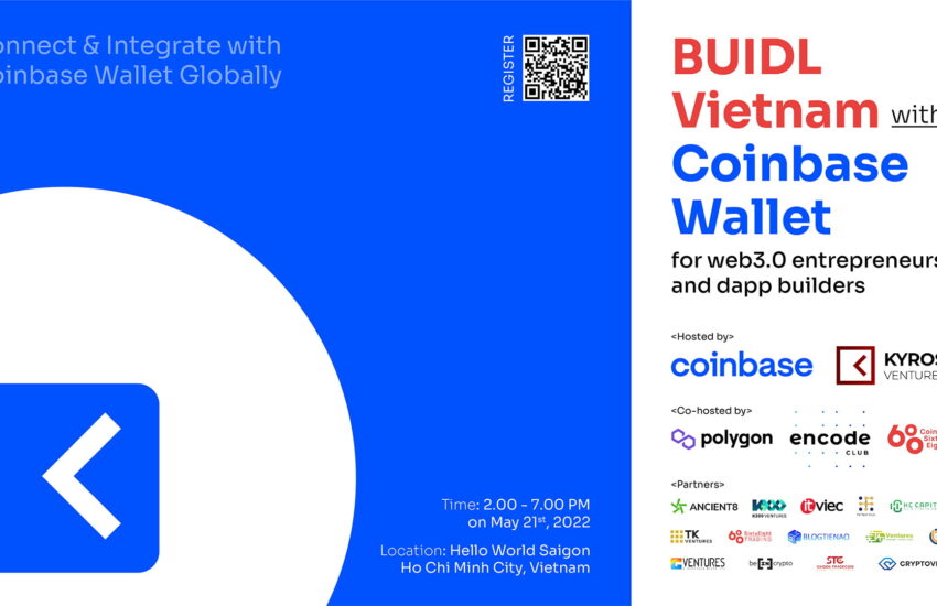 BUIDL Vietnam con Coinbase Wallet: el primer evento de hackatón para desarrolladores de Web3 en Vietnam: CoinLive