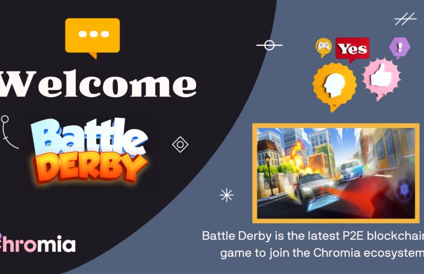 Battle Derby: el juego P2E más reciente en Chromia para aumentar $ 1.8 millones en fondos personales – CoinLive